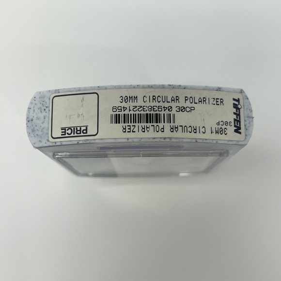 Tiffen 58mm Twin Pack Camera Lens Filter Kit & 30MM Circular Polarizing Filter - Picture 6 of 7